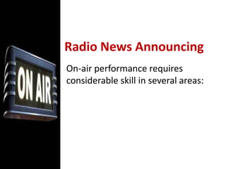 Find the correct pitch for your voice.d. ERROR-FREE READINGThis is reading without stumbling and with accurate pronunciation.