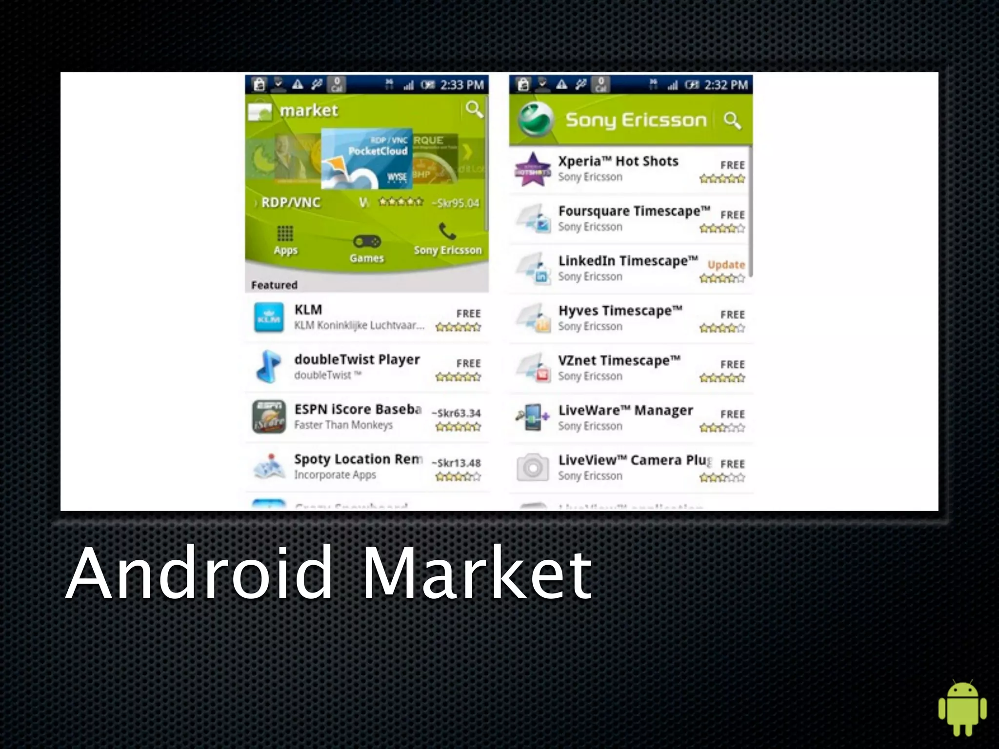 Android Market
 