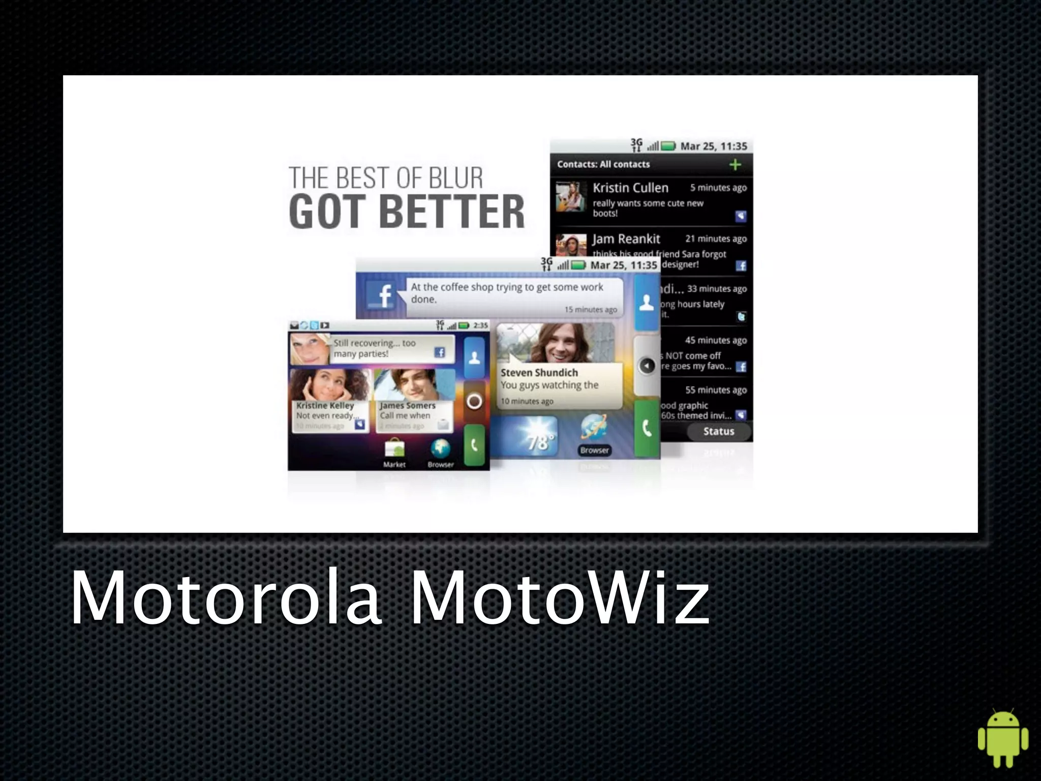 Motorola MotoWiz
 