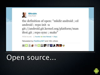 Open source...
 