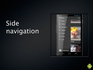 Side
navigation
 