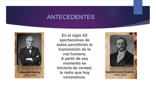 ANTECEDENTES
 