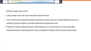 Seminar on radiographs in prosthodontics | PPTX