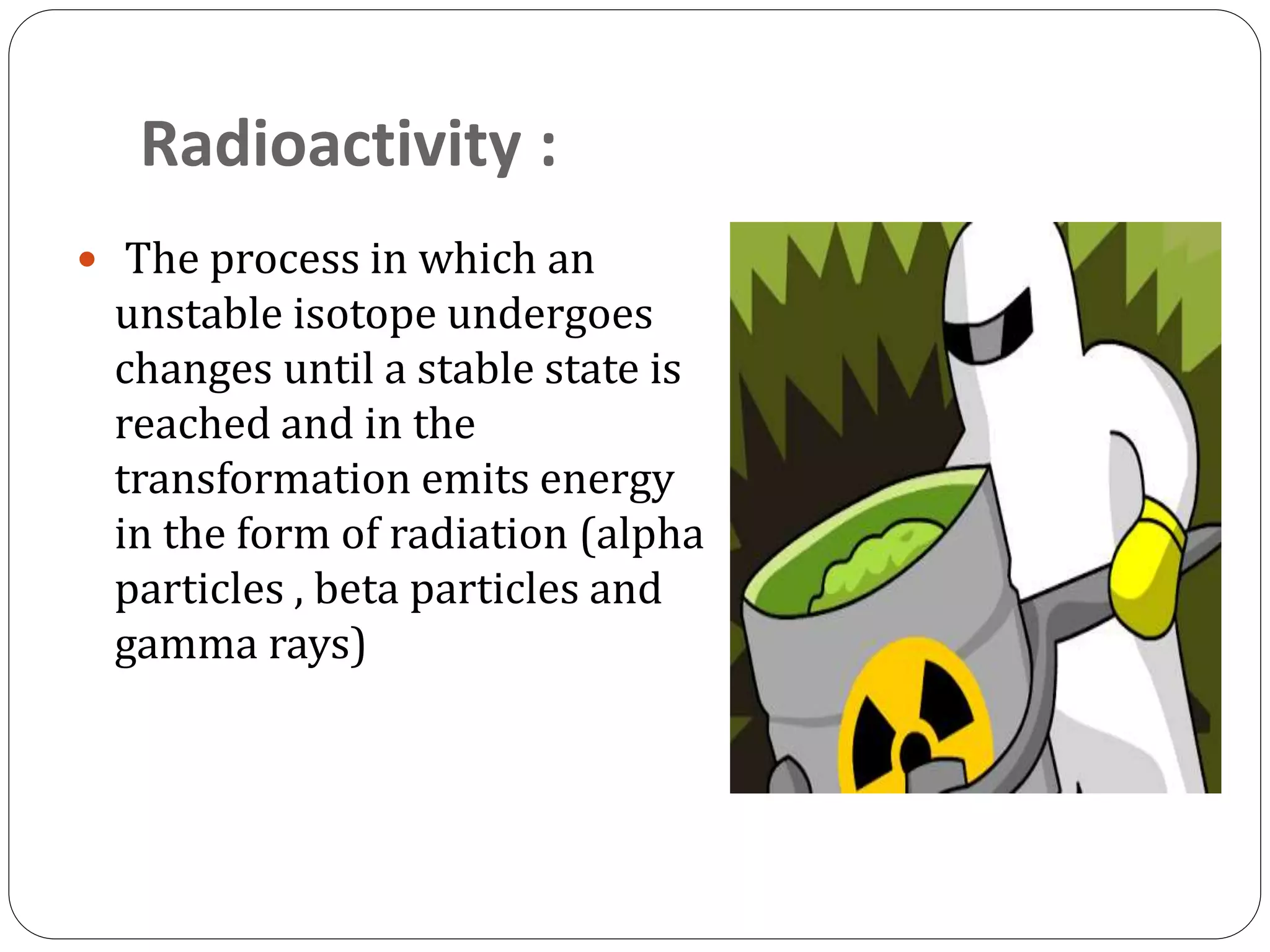 Radiopharmaceutical presentation | PPTX