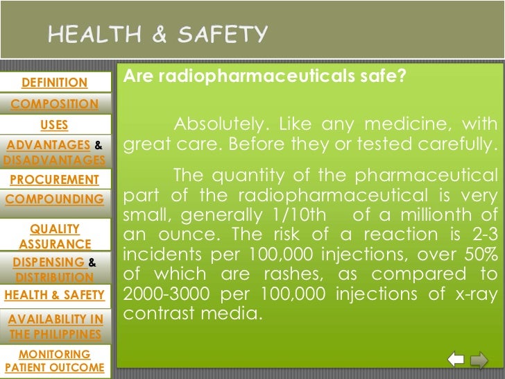Radiopharmaceuticals