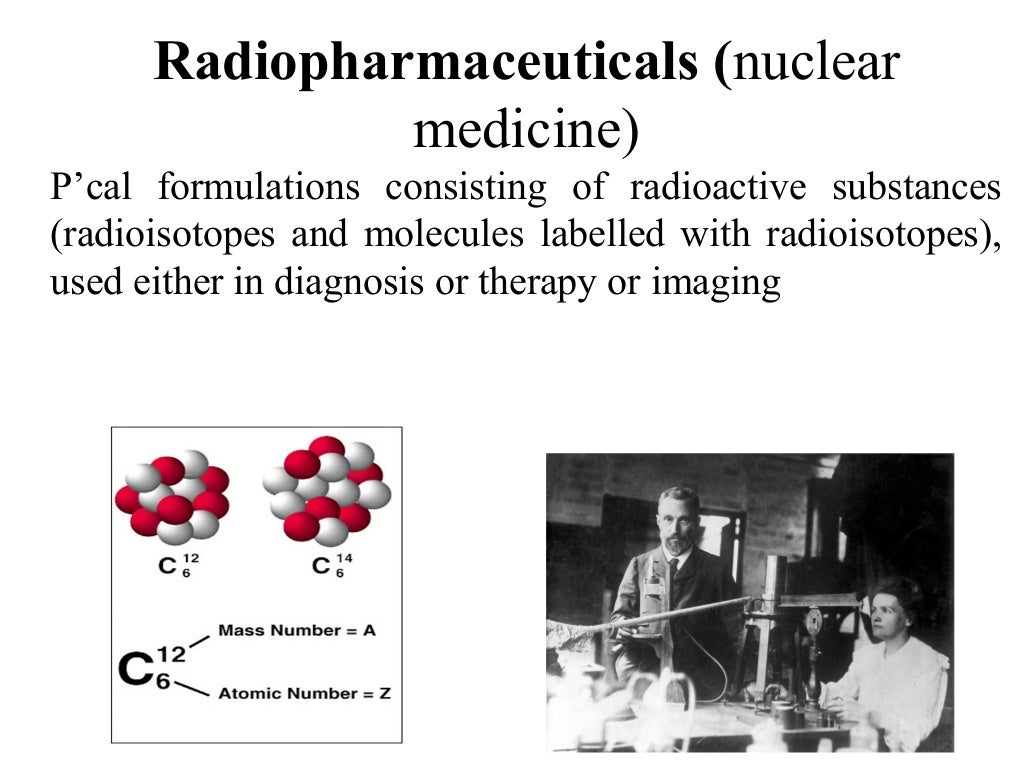 Radiopharmaceuticals