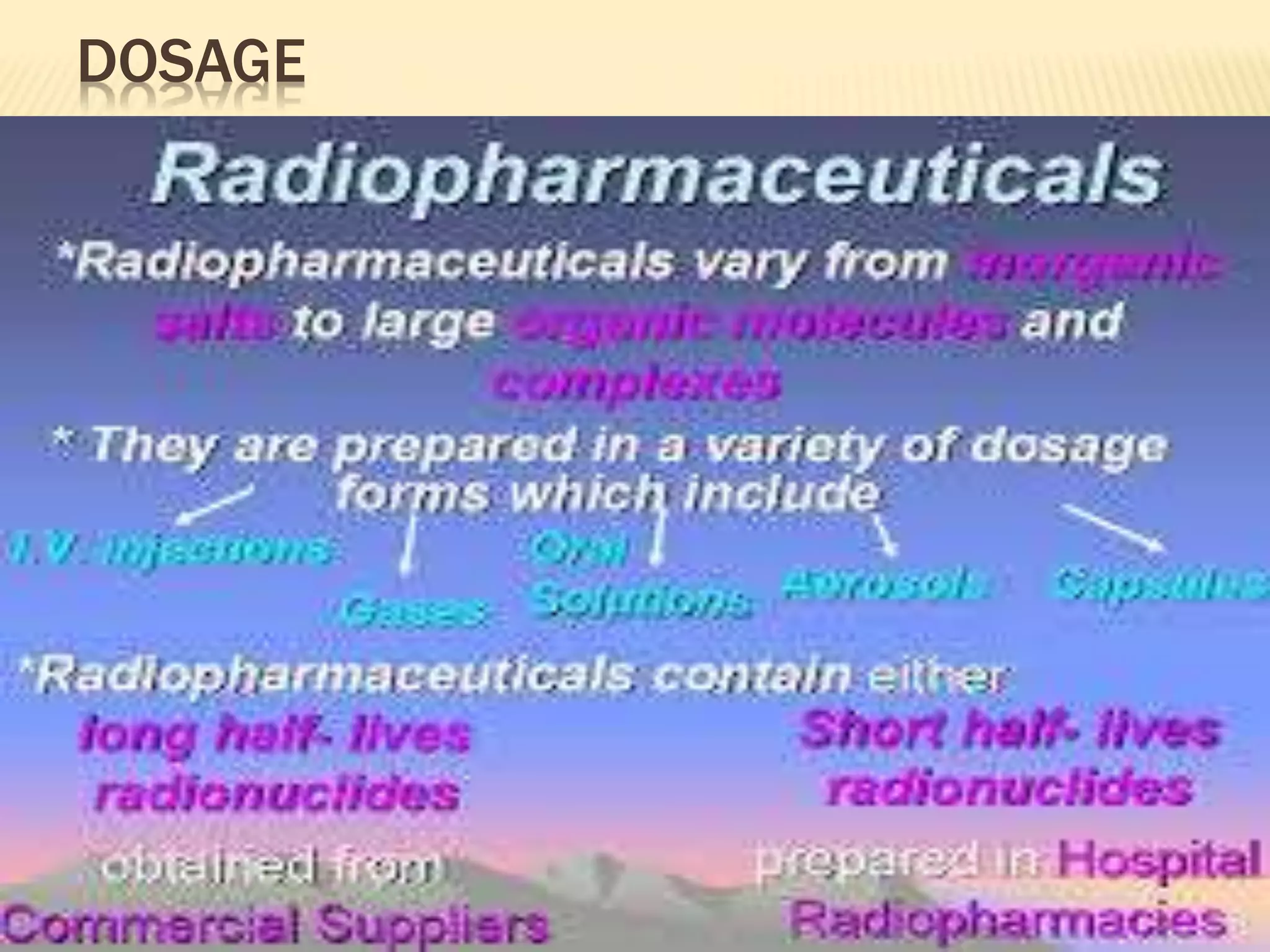 Radio pharmaceuticals | PPTX