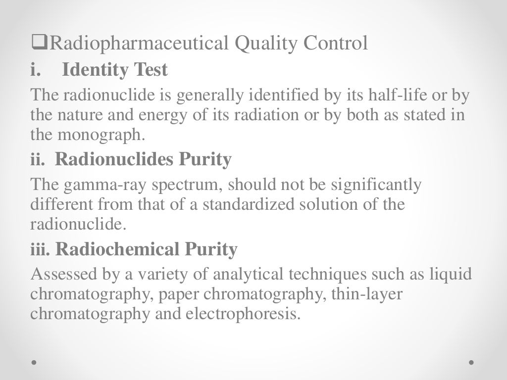 Radiopharmaceuticals