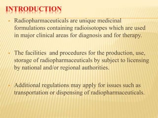 Radiopharmaceuticals | PPTX