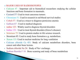 Radiopharmaceuticals | PPTX