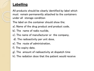 radio pharmaceuticals.ppt