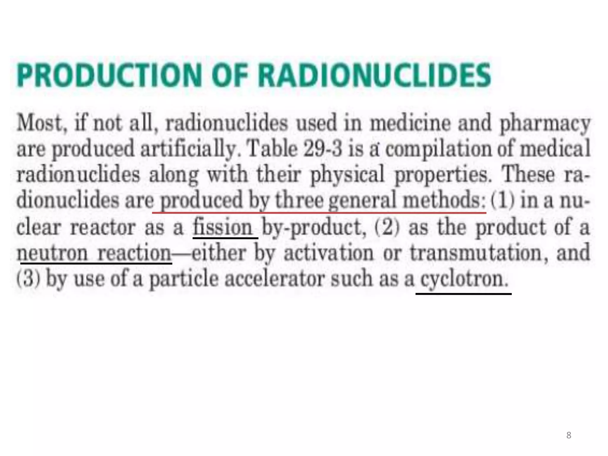 Radiopharmaceuticals | PPTX