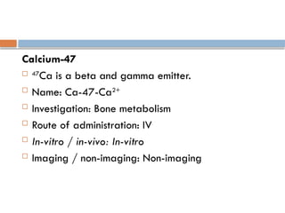 Radiopharmaceuticals_Pharmaceutical_Inorganic_Chemistry.pptx