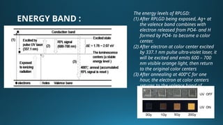 Radiophotoluminescent Glass Dosimeter (RPLGD) | PPTX