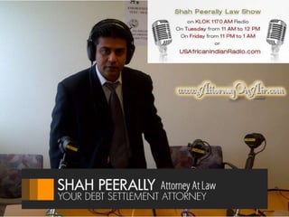 KLOK 1170 - Shah Peerally Law Show