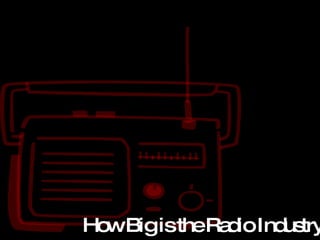 How Big is the Radio Industry? 