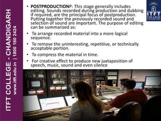 ITFT-MEDIA Radio production | PDF