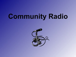 Community Radio 
