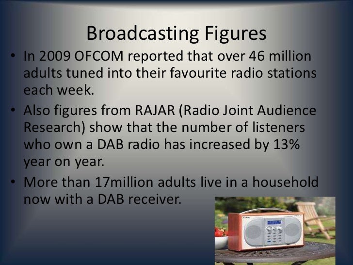 Radio production presentation