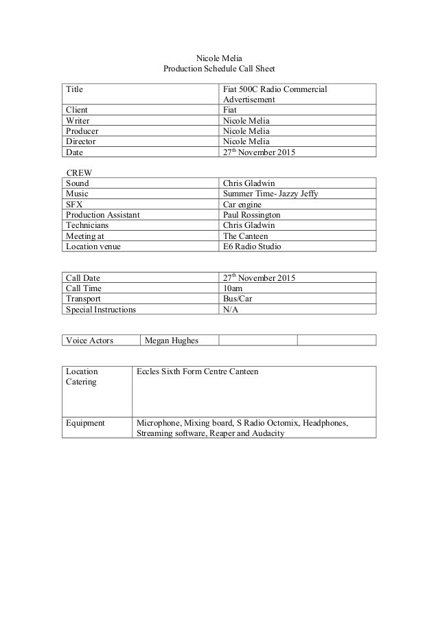 ad sheet template