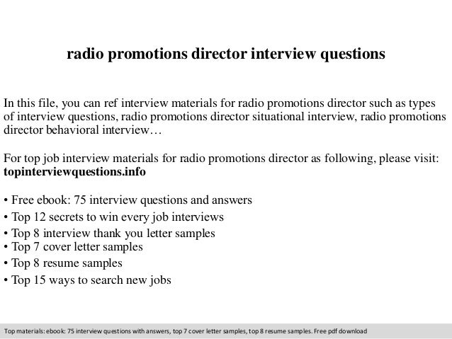 radio sales resume