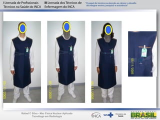 Rafael C Silva - Msc Física Nuclear Aplicada
Tecnólogo em Radiologia
 