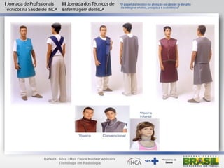 Rafael C Silva - Msc Física Nuclear Aplicada
Tecnólogo em Radiologia
 