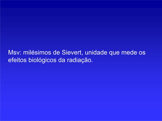 Radioproteção em radiologia, dosimetria | PDF