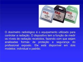 Radioproteção em radiologia, dosimetria | PDF