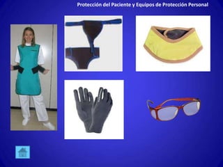 Protección del Paciente y Equipos de Protección Personal
 