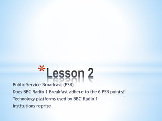 Psb Meaning Rrrap Radio psb and regulation revised | PPTX