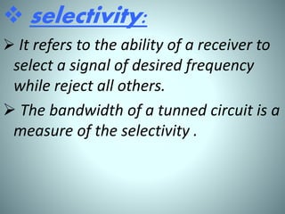 Radio receiver | PPTX