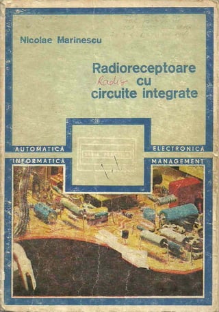 Radioreceptoare cu circuite integrate