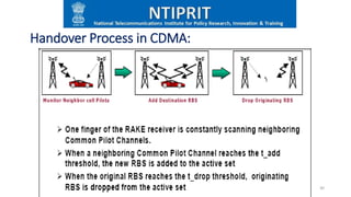Handover Process in CDMA:
30
 
