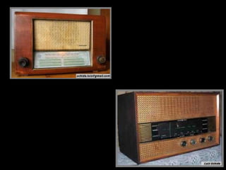 Por isso nos acostumamos a fazer
                                              a “Lição de Casa” ou a ver as Avós
                                              colocarem as roupas para “qüarar”
                                              ao sol, ouvindo os chiados de
                                              alguma emissora de Rádio AM.

                                              Alguns ouviam a famosa Rádio
                                              PRK 30, programa humorístico
                                              criado em Outubro de 1944 na
                                              Rádio Mayrink Veiga (RJ) e que
  Em 1947, três anos antes da televisão       permaneceu no ar até 1964.
  chegar ao Brasil, 80% dos rádios da
  cidade do Rio de Janeiro estavam
  sintonizados na Rádio Nacional pois
  entrava no ar, exatamente às 20:30h, a
  PRK-30, apresentado por Laurentino
  Borges Sáes (Lauro Borges) um paulista
  nascido em 1901 que faleceu em 1967 e
  por Joaquim Silvério de Castro Barbosa
  (Castro Barbosa), mineiro nascido em 7
  de Maio de 1905 e falecido em 20 de Abril
  de 1975.
uchida.luiz@gmail.com
 