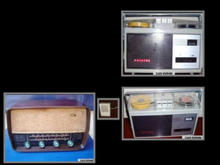 Em 1969, meses antes do LP 
Abbey Road ser lançado no 
Brasil, (o lançamento mundial foi em 
26/09/1969) usando um gravador 
Philips igual a este, 
uchida.luiz@gmail.com 
fiz a minha 
primeira gravação da música 
SOMETHING, The Beatles, 
enquanto ela ainda era uma 
“Exclusividade Excelsior”. 
A gravação foi feita usando um 
mic r o f o n e ao lado em um rádioAB C 
Os gravadores e as gravações caseiras 
evoluíram na década de 70...... 
 