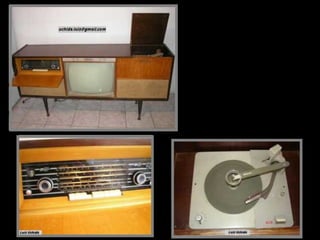 uchida.luiz@gmail.com 
As festas de aniversário, os festejos 
de Natal e Ano Novo eram 
abrilhantados com as músicas de 
Ray Conniff, Glen Müller e boleros 
tocados nas rádio-vitrólas Philips. 
Para ir nas festas as mulheres 
penteavam os cabelos e atrás da 
cabeça faziam as chamadas 
“bananas” ou usavam o estilo 
“gatinho”, sempre com muito laquê. 
Já os homens, com calças de barra 
dobrada e vinco bem marcado, 
usavam artigos da Casa 
Ramenzzoni. 
 