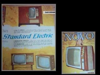 uchida.luiz@gmail.com
Nos anos 60 os poucos canais de
TV e os raros programas dirigidos
para as crianças não prendiam as
nossas atenções diante da telinha,
por isso, com o rádio
acostumamos a ouvir e imaginar
ao invés de receber tudo pronto da
TV. Com isso não ficamos
bitolados e nos tornamos criativos
e transformadores.
 