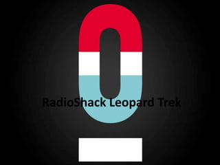 RadioShack Leopard Trek
 