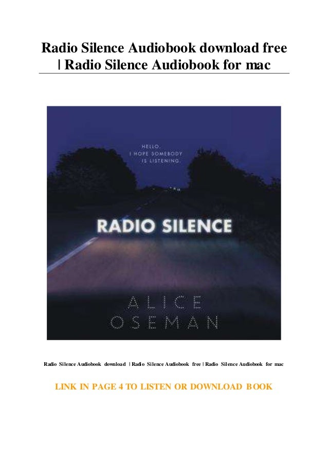 meaning of radio silence meaning of radio silence