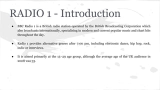 Radio Introduction Example Radio Stations Presentation | PDF