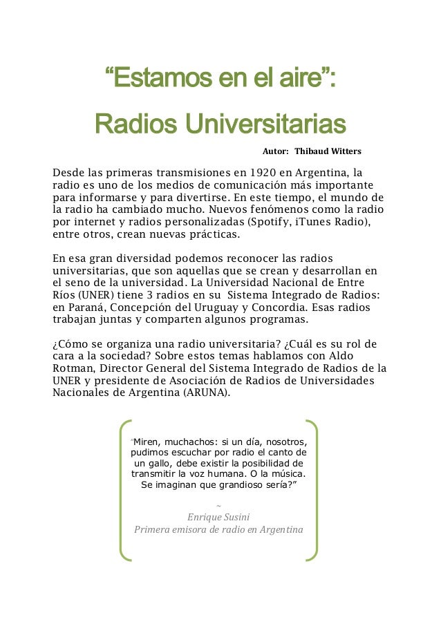 Radios universitarias_Thibaud Witters