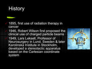 Radiosurgery Revised | PPT