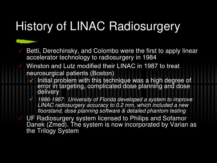 Radiosurgery Revised