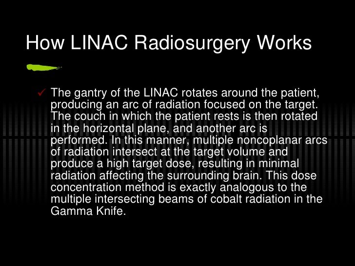 Radiosurgery Revised