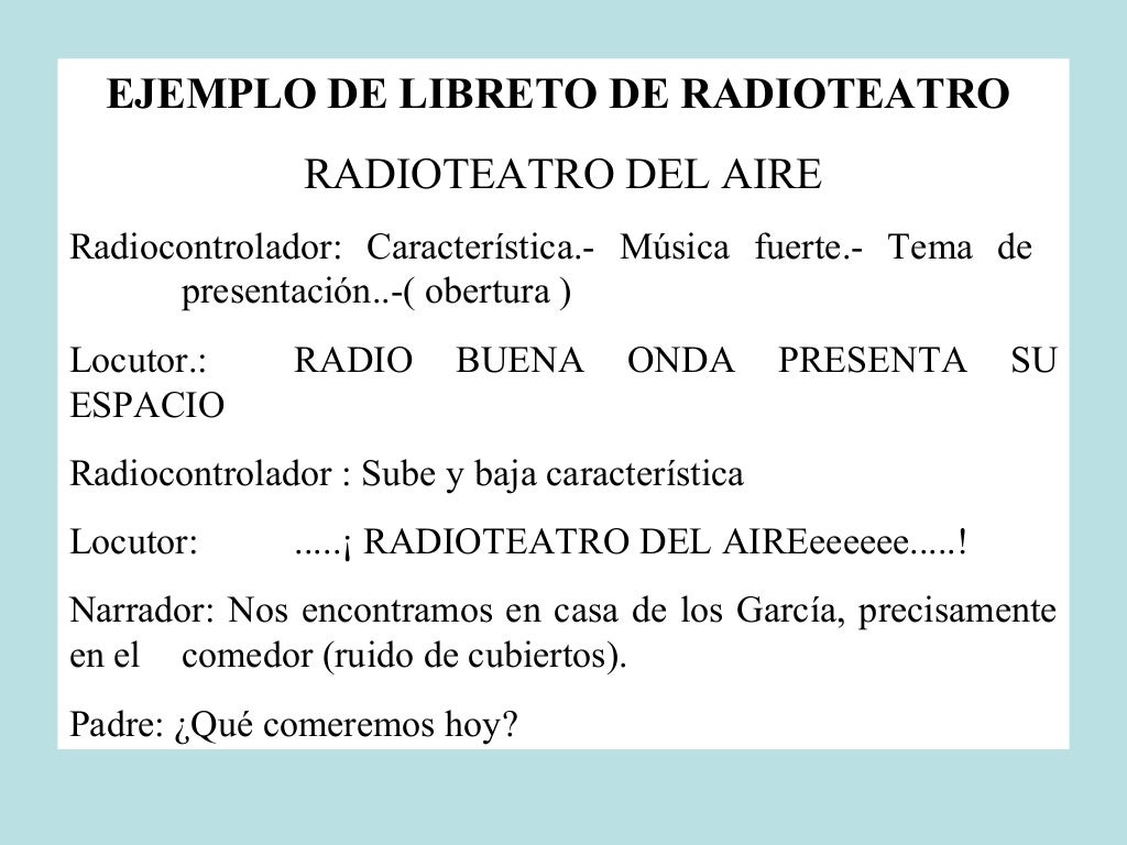 Radioteatro