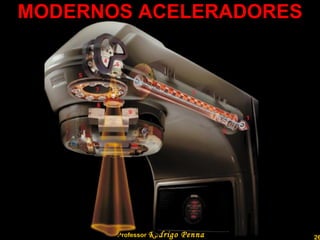 MODERNOS ACELERADORES Professor  Rodrigo Penna 