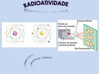 RADIOATIVIDADEProf. ElieteDisciplina : Química 