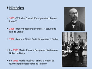 MEIA- VIDA DE UMMATERIAL RADIOATIVO