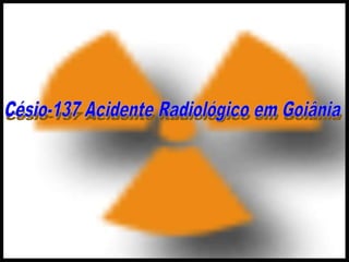 1896 - Henry Becquerel (francês) – estudo de sais de urânio 